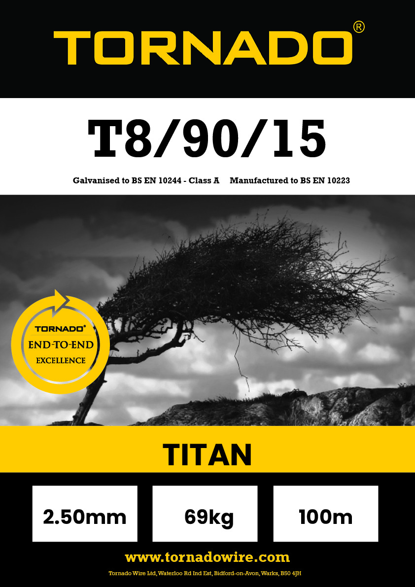 Tornado Titan T90/8/15