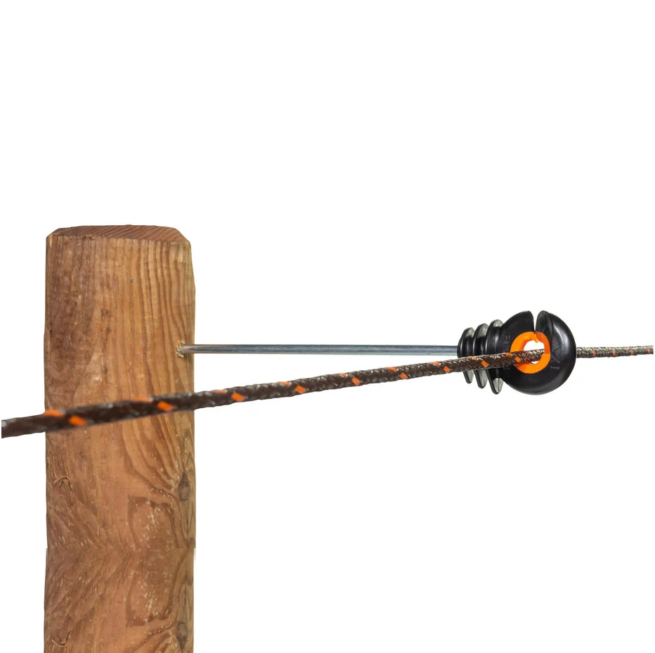 Gallagher Abstand-Ringisolator XDI - Holz 18 cm - Rest 15 Stck