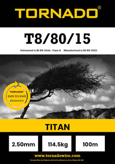 Tornado Titan T80/8/15